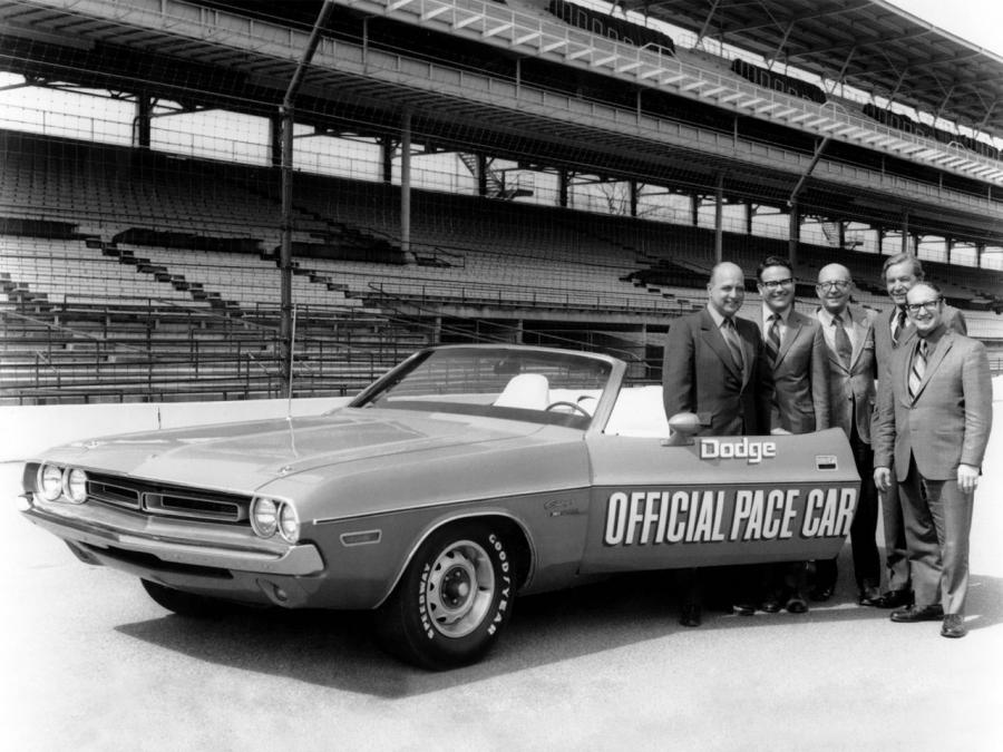  Dodge Challenger Convertible Indy 500 Pace Car 1971 года  (фото 12 из 13)